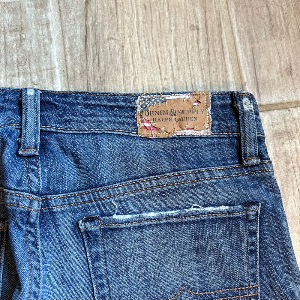 Vintage Polo Ralph Lauren Womens 27 Denim Flare /Bootcut Jeans